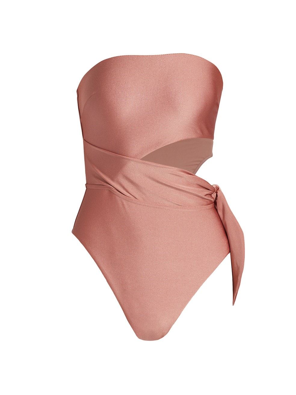 Brighton Cutout Wrap One-Piece Swimsuit | Saks Fifth Avenue