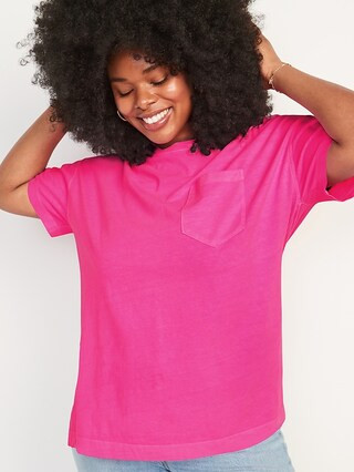 Short-Sleeve Vintage Tunic T-Shirt for Women | Old Navy (US)