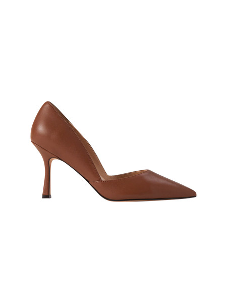 New Azra Leather Pump | Ann Taylor