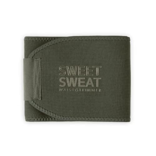 Sports Research Sweet Sweat Waist Trimmer Sweat Band Increases Stomach Temp to Cut Water Weight | Amazon (US)