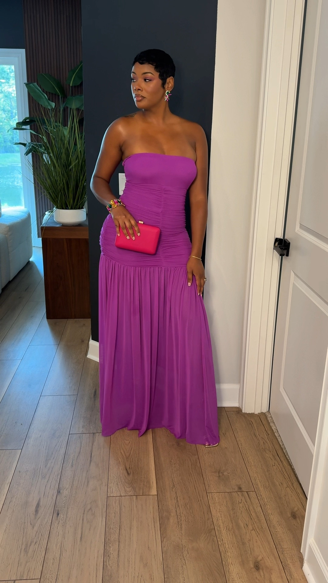 I felt so beautiful in this dress 💜

Size: mediumm