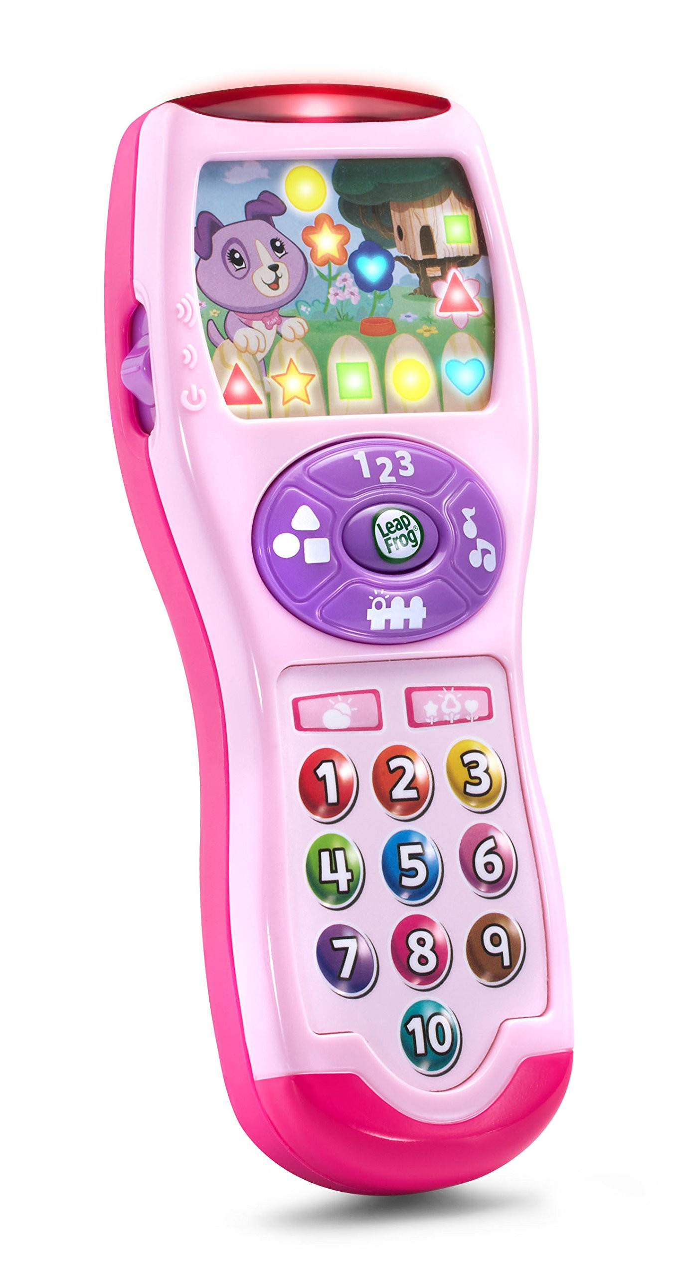 LeapFrog Violet's Learning Lights Remote, Pink | Amazon (US)