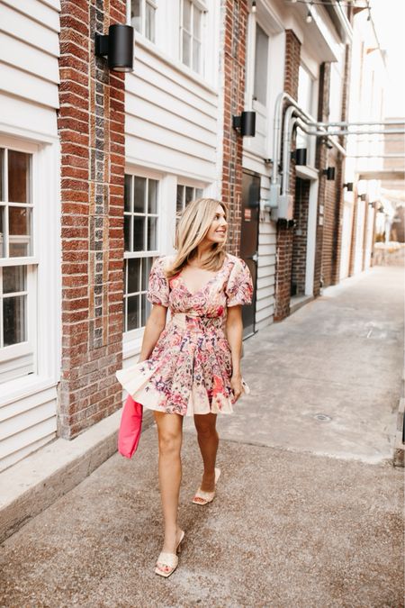 Stepping into spring and summer with the perfect little floral dress at an unbelievable price! 🌸✨

#LTKover40 #LTKparties #LTKsalealert