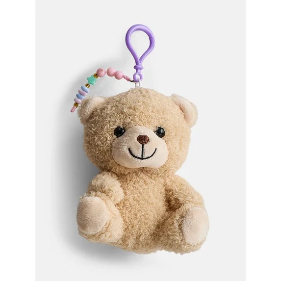 Wonder Nation Girls Bear Keychain | Walmart (US)