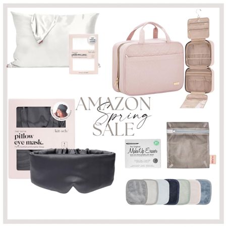 Amazon Spring Sale ends tonight!
So many great items on sale.
The travel toiletry bag is under $20 and makes a great gift. Add the makeup erasers with the toiletry bag for a grad present.
Monogram the pillowcase for a great Senior 👩‍🎓 gift as well.


#LTKsalealert #LTKbeauty #LTKfindsunder50