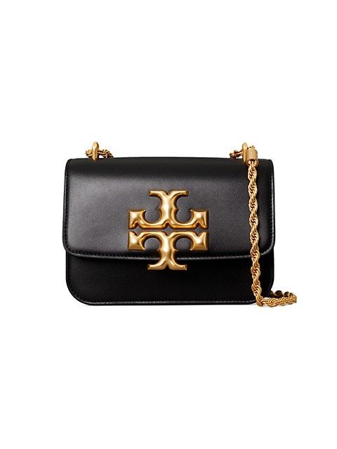 Tory Burch Eleanor Small Leather Shoulder Bag | Saks Fifth Avenue