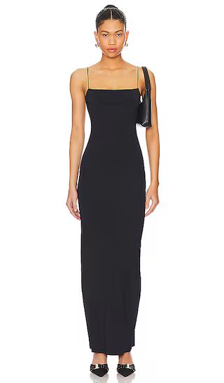 Everly Maxi Dress in Black | Revolve Clothing (Global)