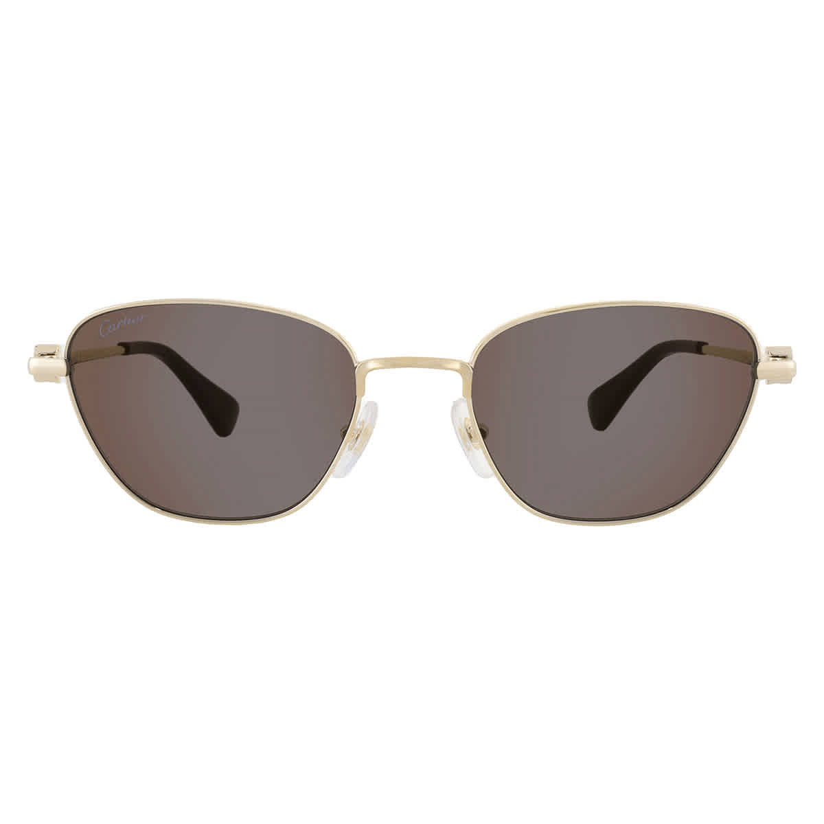 Cartier Signature C Grey Cat Eye Ladies Sunglasses CT0469S 001 53 | Jomashop.com & JomaDeals.com