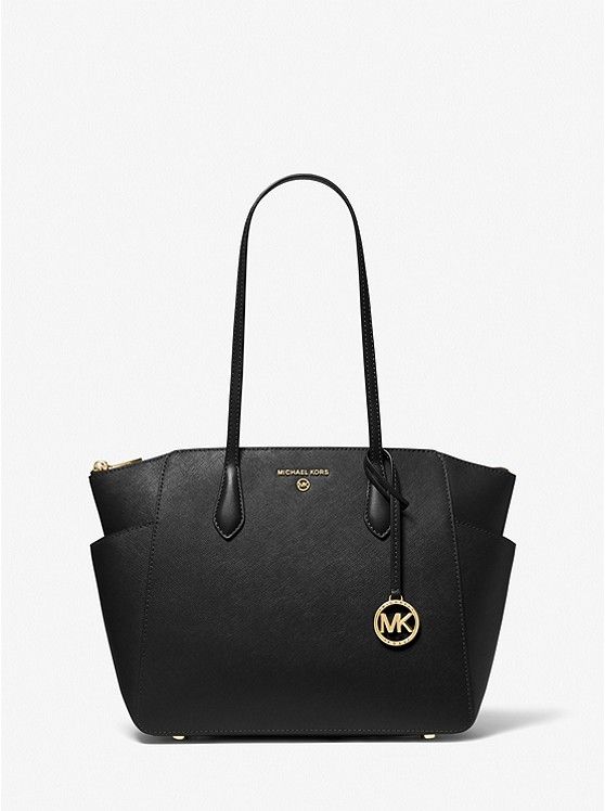 Marilyn Medium Saffiano Leather Tote Bag | Michael Kors US