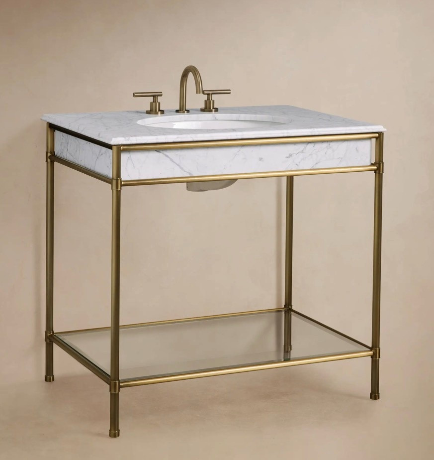 New bathroom vanity for my Nashville Home! 