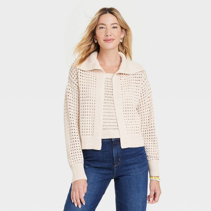 Women's Layering Sweater Cardigan - Universal Thread™ | Target