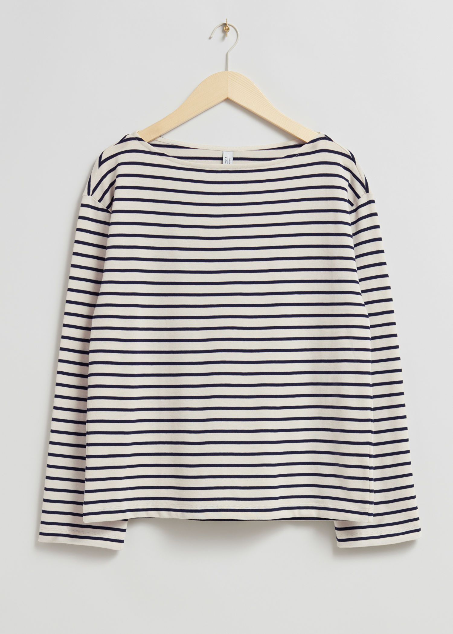Striped Jersey Top | & Other Stories US