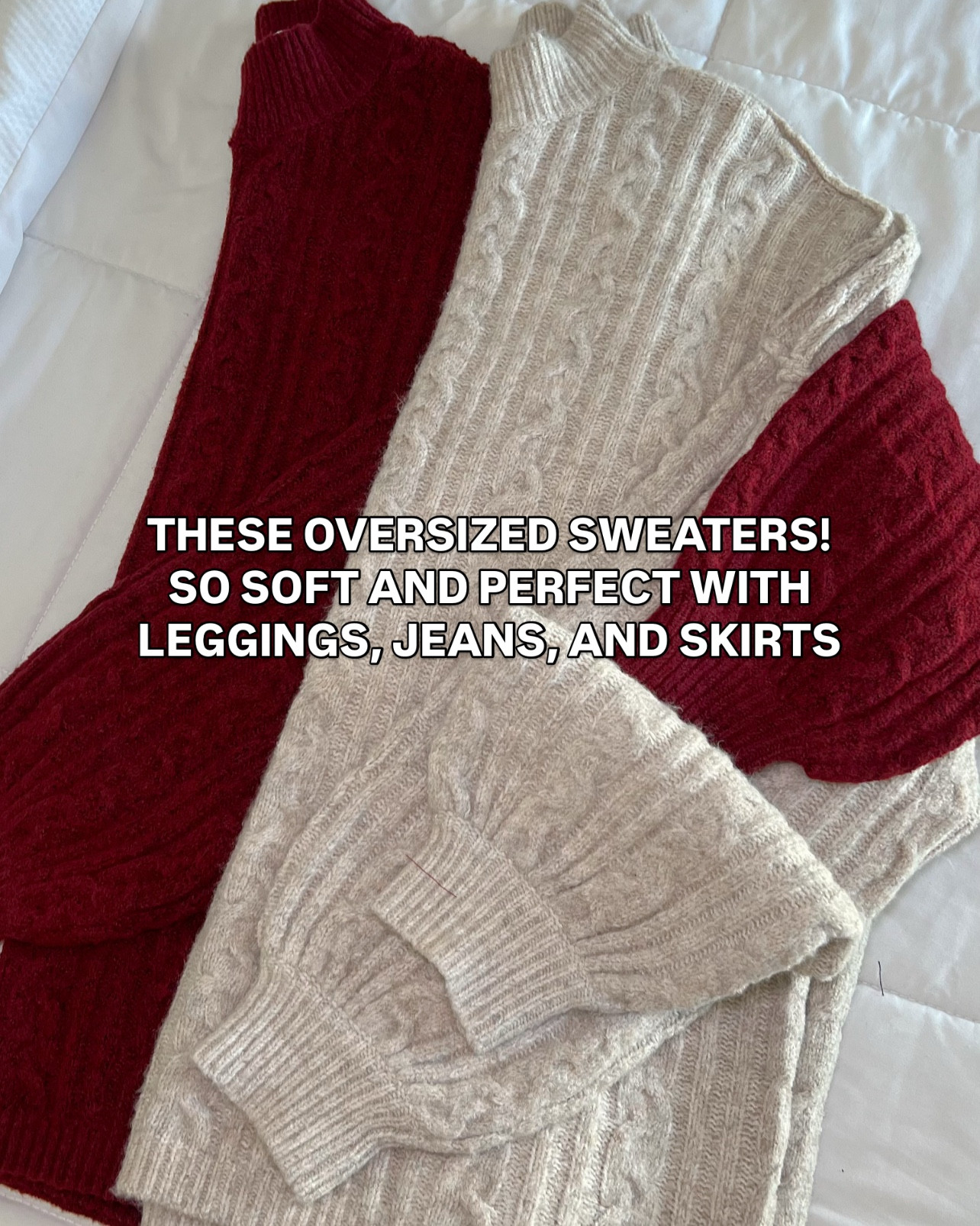 Amazon prime day deal on these sweaters 

#LTKStyleTip #LTKSaleAlert #LTKFindsUnder50