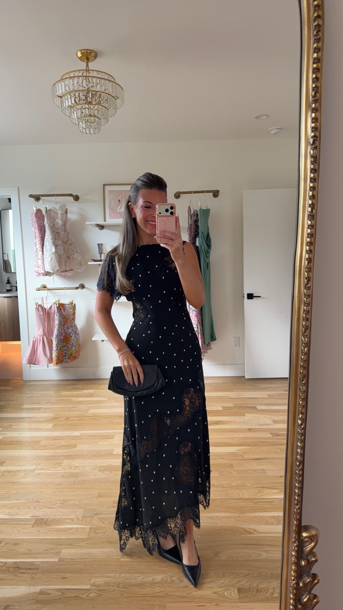 black polka dot maxi with lace sleeves and a lace hem amazon fall formal event, wedding guest dress, & resort wear 🌺

Im 5’4” and wearing my usual small/2

amazon fashion, amazon dresses, amazon finds, amazon outfit ideas, amazon summer outfits, affordable fashion finds, resortwear, resort outfits, vacation outfits, vacation dresses, beach vacation outfits, summer vacation outfits, tropical vacation outfits, vacation outfit ideas, summer wedding guest dresses, wedding guest dresses, cocktail dresses, semi-formal dresses, black tie wedding guest dresses, destination wedding guest dresses, garden party dresses, wedding guest outfit ideas

#LTKootd #LTKWedding #LTKgrwm