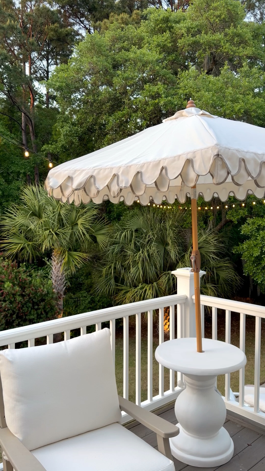 Love this umbrella from target - new by studio McGee! 

#LTKSeasonal #LTKHome