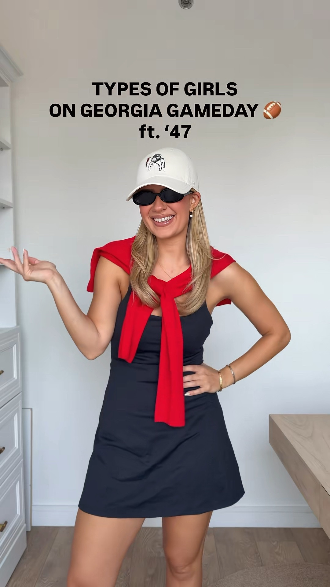 types of girls for georgia gameday ❤️