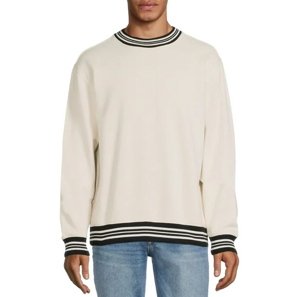 No Boundaries Men's Crewneck Sweatshirt - Walmart.com | Walmart (US)