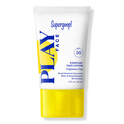 PLAY Everyday Face Lotion SPF 50 Fragrance-Free Sunscreen | Ulta
