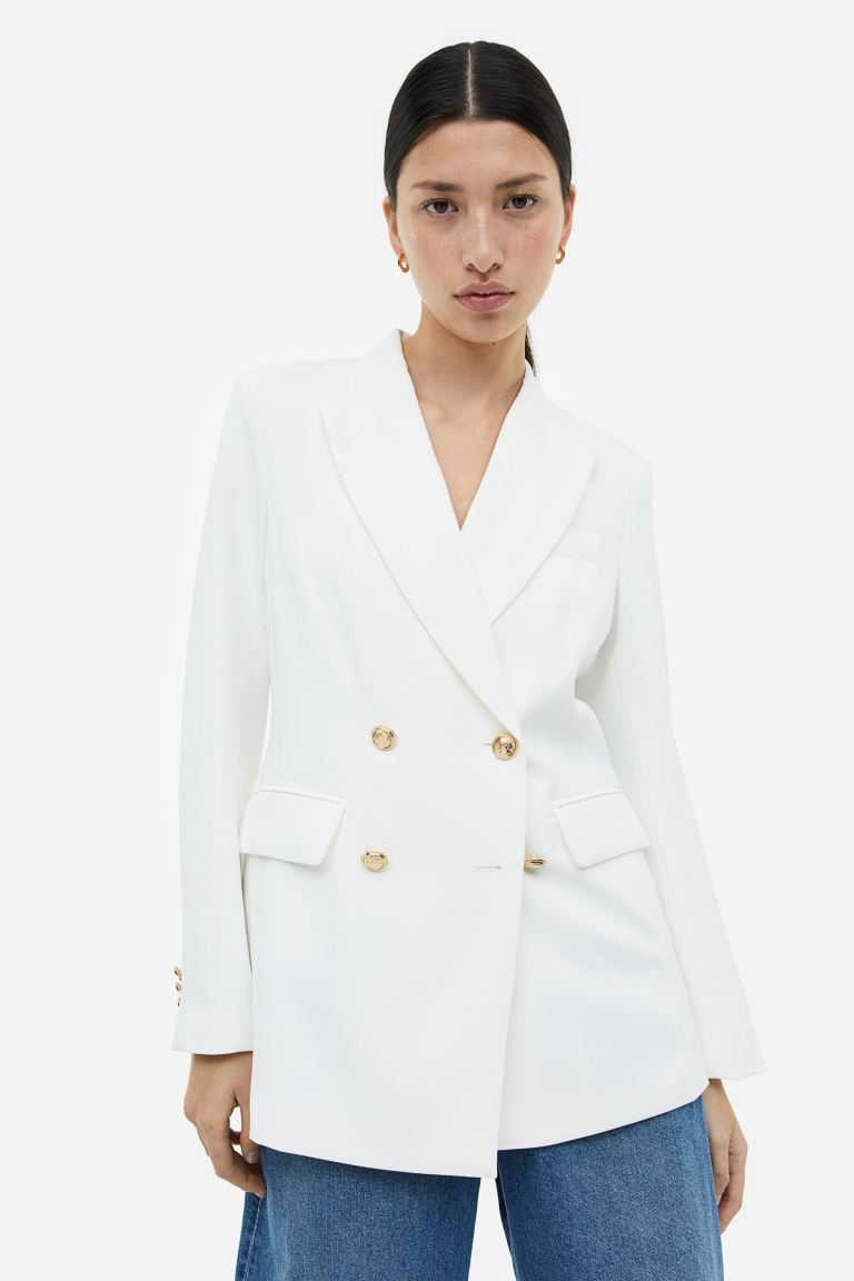 Double-breasted Blazer | H&M (US + CA)