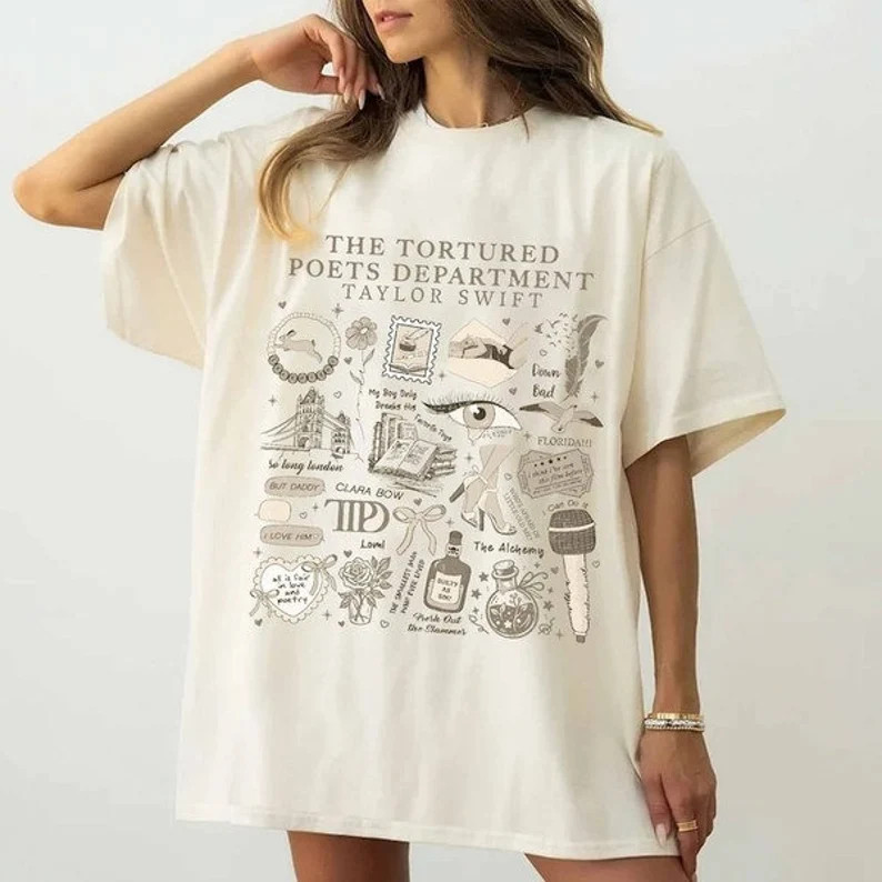 The Tortured Poets Department Member Retro the Tortured Poet Department Tracklist Shirt, New Albu... | Etsy (US)