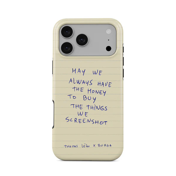 May We Always - iPhone 17 Pro Max Case | BURGA