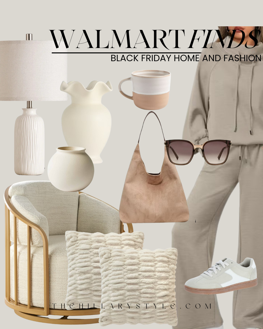 Walmart Black Friday Home & Fashion Picks 🤎
Neutral tones, elevated textures, and timeless pieces — these are not your average Walmart finds. Everything here feels luxe, looks designer, and fits seamlessly into a curated lifestyle. 

 #LTKCyberWeek #LTKSeasonal #LTKHome