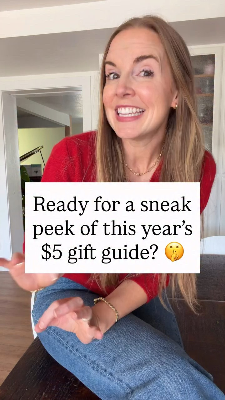 I’ll never not love a deal and the $5 gift guide just fills my heart with joy! 

You don’t need a big budget to find fun gifts or perfect stocking stuffers! These are all from Target!