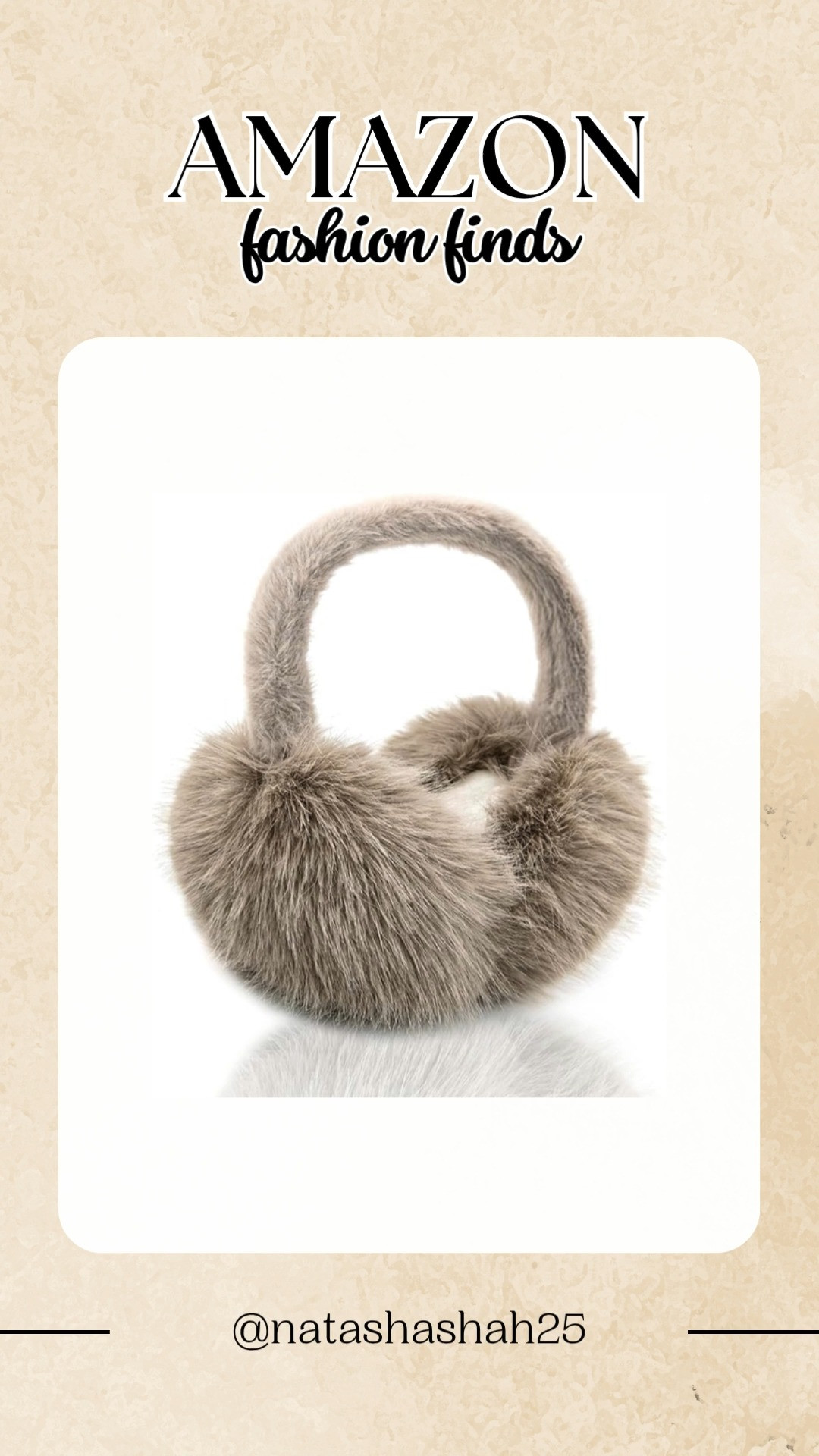 These fluffy earmuffs bring cozy warmth and playful charm to chilly days, making winter walks feel extra snug. #Earmuffs #FluffyEarWarmers #WinterAccessories #ColdWeatherStyle #CozyGear #WomensFashion #WarmVibes #OutdoorStyle #SnugAndStylish #FuzzyFeels ❄️🧣😊
 

 #LTKcanada #LTKwinter #LTKtravel