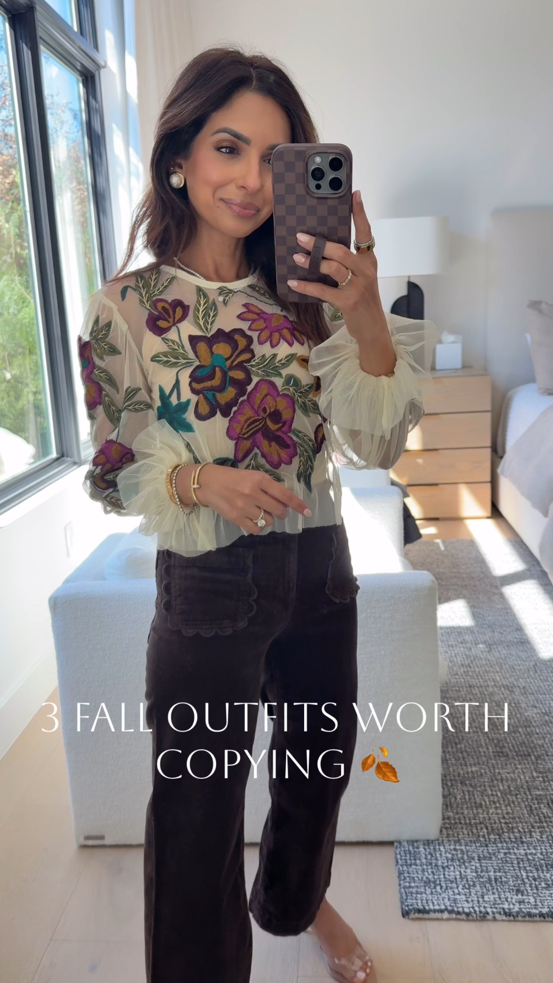 3 fall outfits I'm loving right now!
For sizing info:
Outfit 1: xxs petite top (could've done xsp) and 24 regular length pants 
Outfit 2: xs top and 24 regular pants 
Outfit 3: xxs petite dress 
Fall style, fall outfits, family photos, fall dress 

#LTKStyleTip #LTKPetite #LTKSeasonal