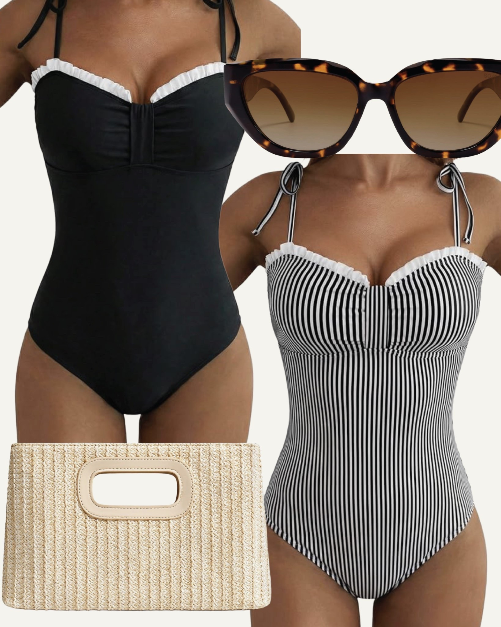 Cutest swimsuit for summer 🥳

#LTKSwim #LTKmomlife #LTKgrwm