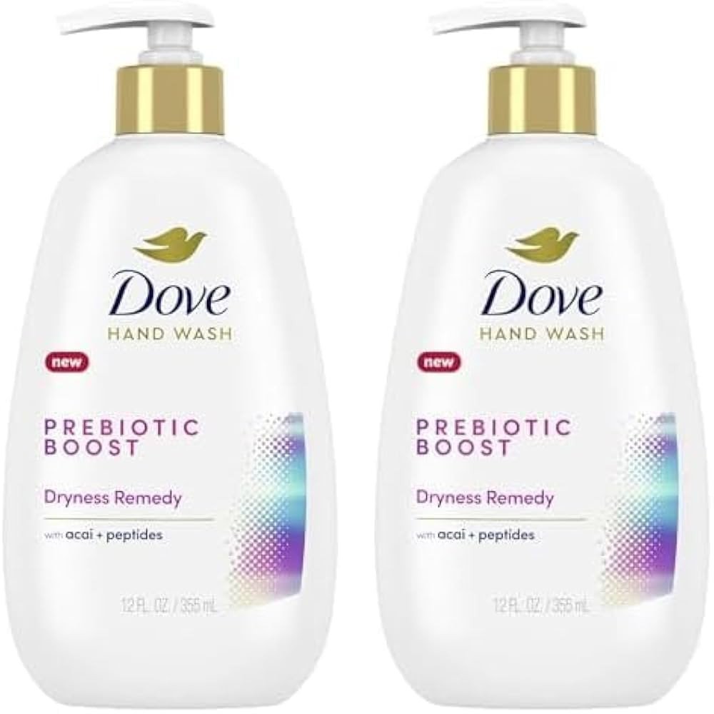 Dove Hand Wash Prebio Best Repair 355 ml (Pack of 2) | Amazon (US)