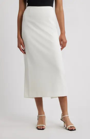 Stretch Midi Skirt | Nordstrom
