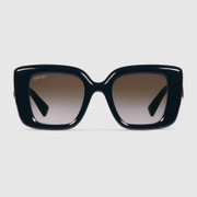 Gucci - Butterfly frame sunglasses