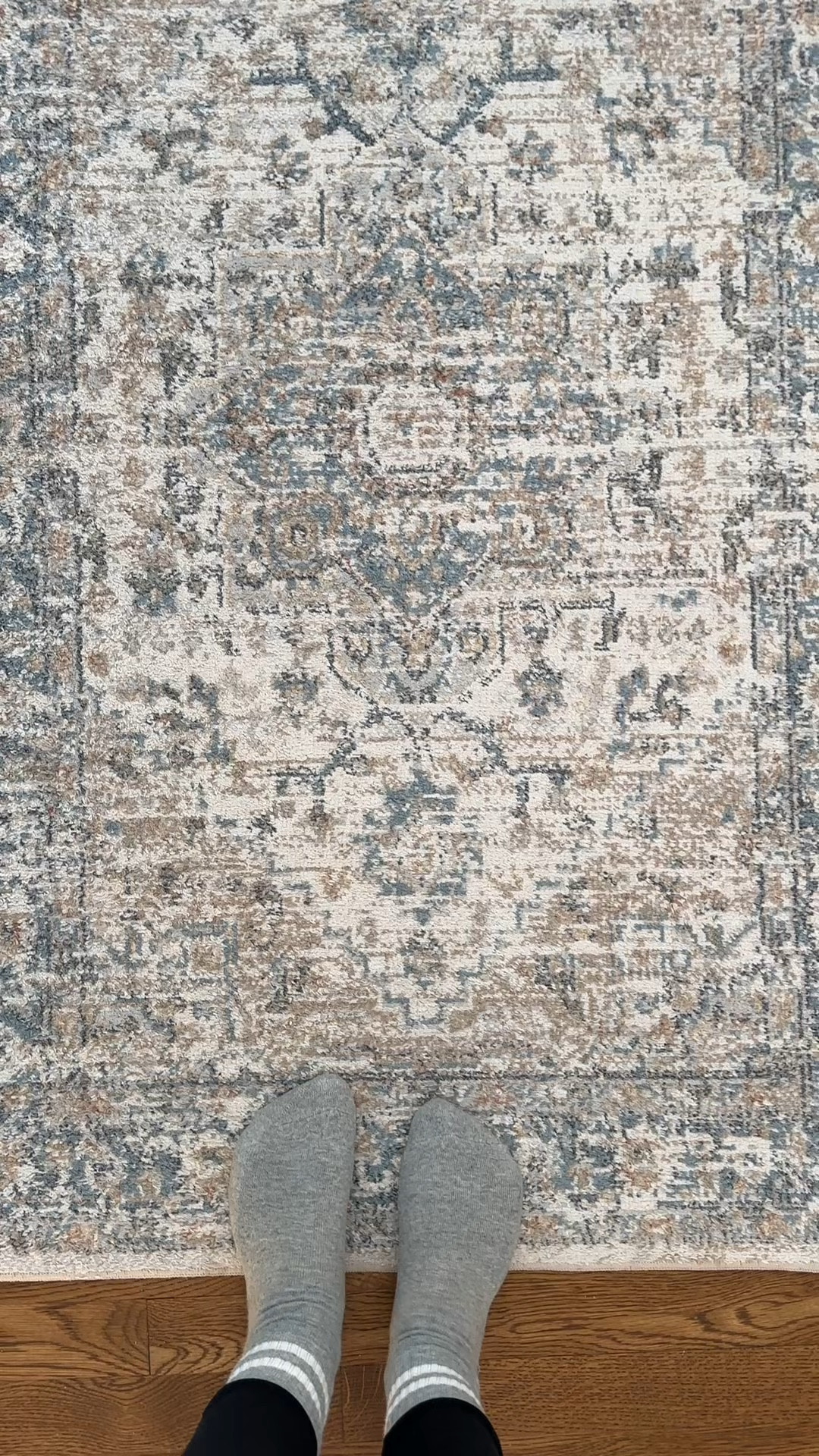 I recently got a new kitchen runner from Wayfair and I love it so much! It has the perfect neutral color scheme with just a touch of powdery blue, and it’s so soft underfoot. And it’s also machine washable! I love it so much that I’m going to get it in a bigger size, too!  #wayfairpartner #wayfair @wayfair

#LTKHome