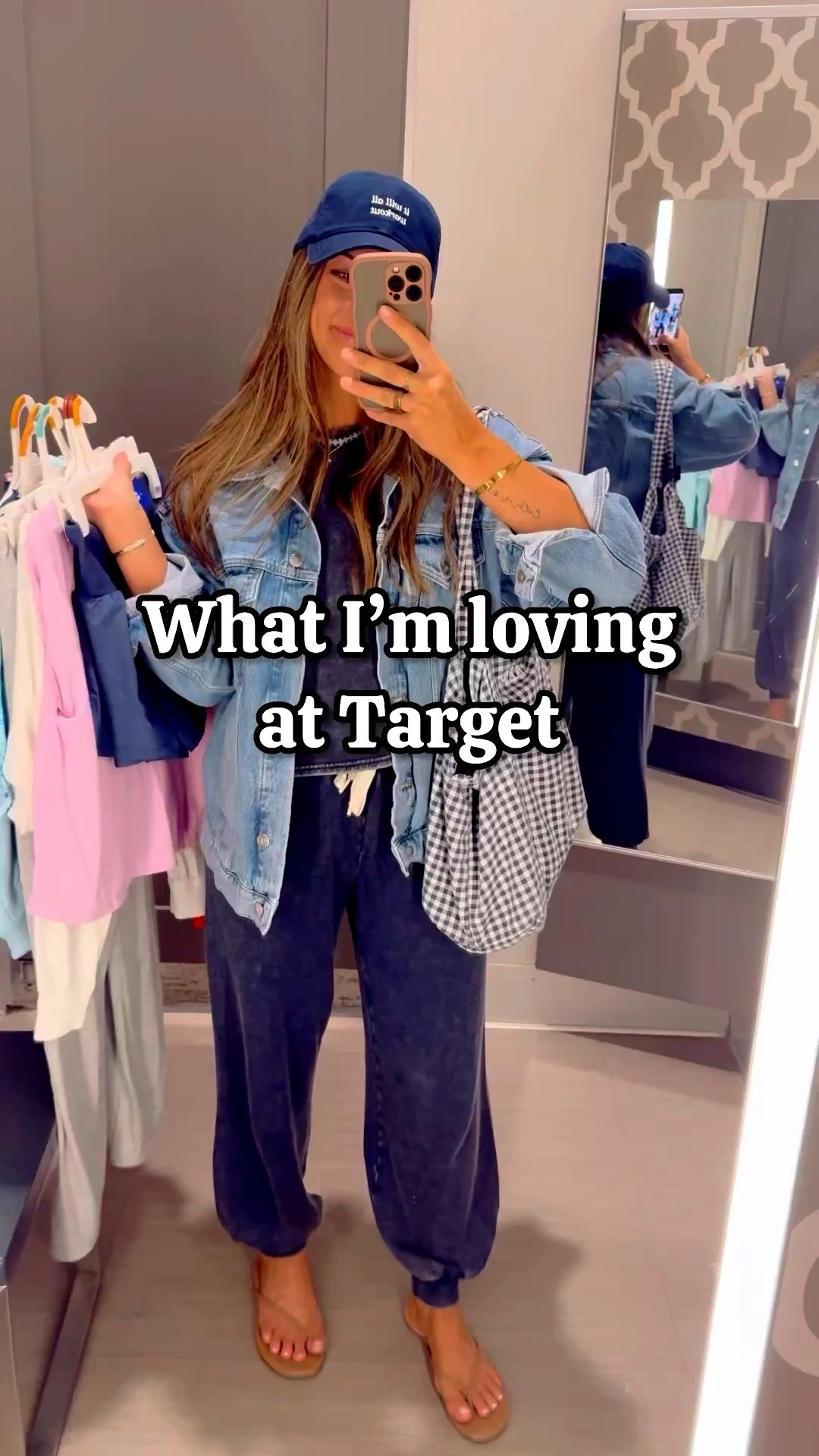 Wearing XS black tee, true size 2 jeans, small grey pants (SO SOFT!!! I have every other color in these so I had to grab the grey today!), XS grey bra tank, S blue bra tank, XS purple tee and skort (dying over this skort!), XS white long sleeve, S blue printed shorts and hoodie  