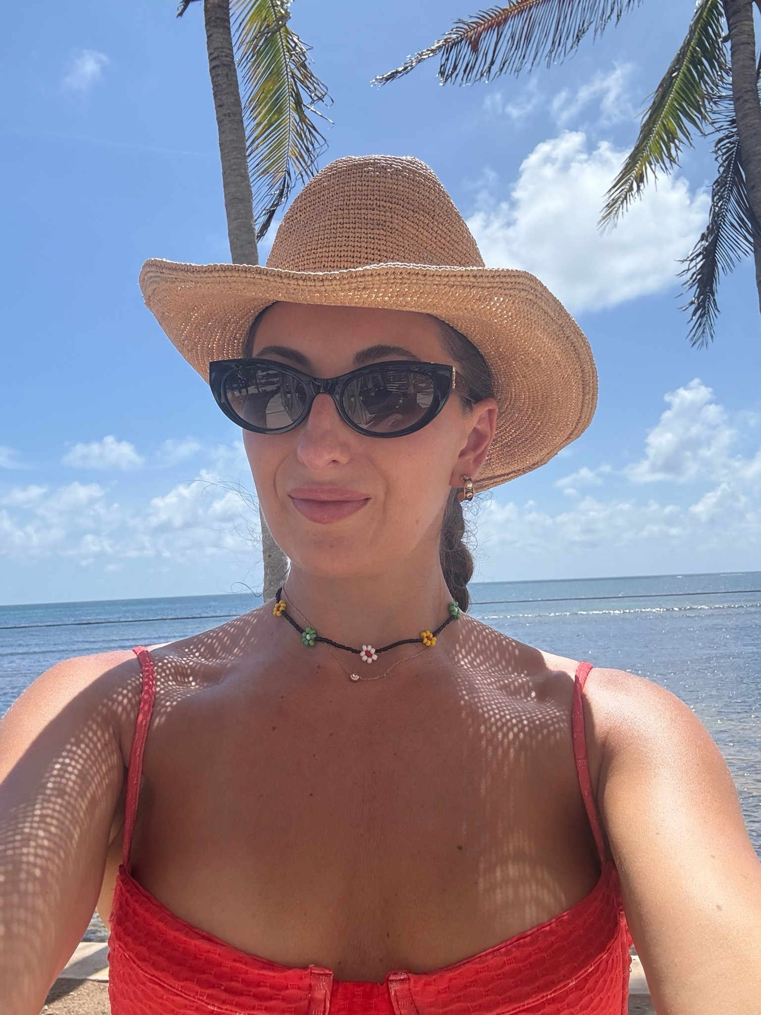 Rollable cowgirl beach hat >>> fits in the luggage so nice

#LTKSwim #LTKTravel