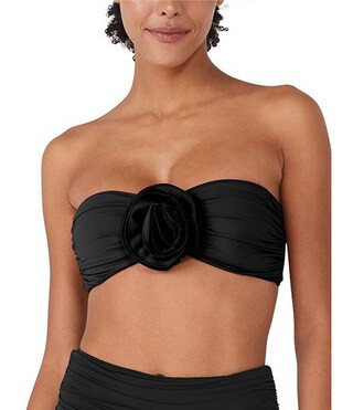 kate spade new york Solid Sweetheart Bandeau Bra Swim Top | Dillard's | Dillard's