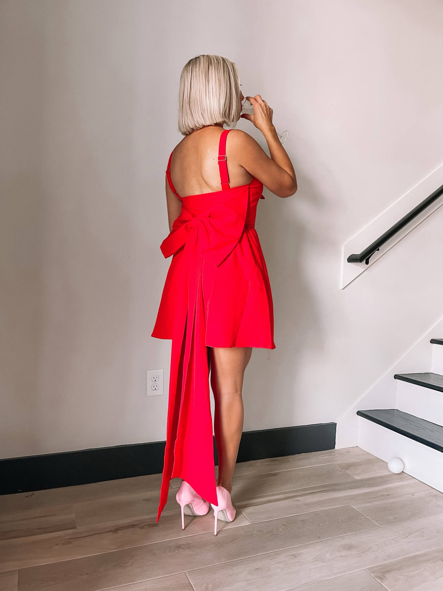 Red dress #ValentinesDay dresses — wearing a size small. #Vday #RedDress #datenight 

#LTKSeasonal #LTKstyletip