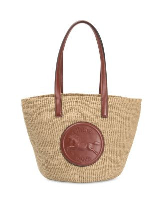 Chloé Horse Medal Basket Tote  | Bloomingdale's Handbags | Bloomingdale's (US)