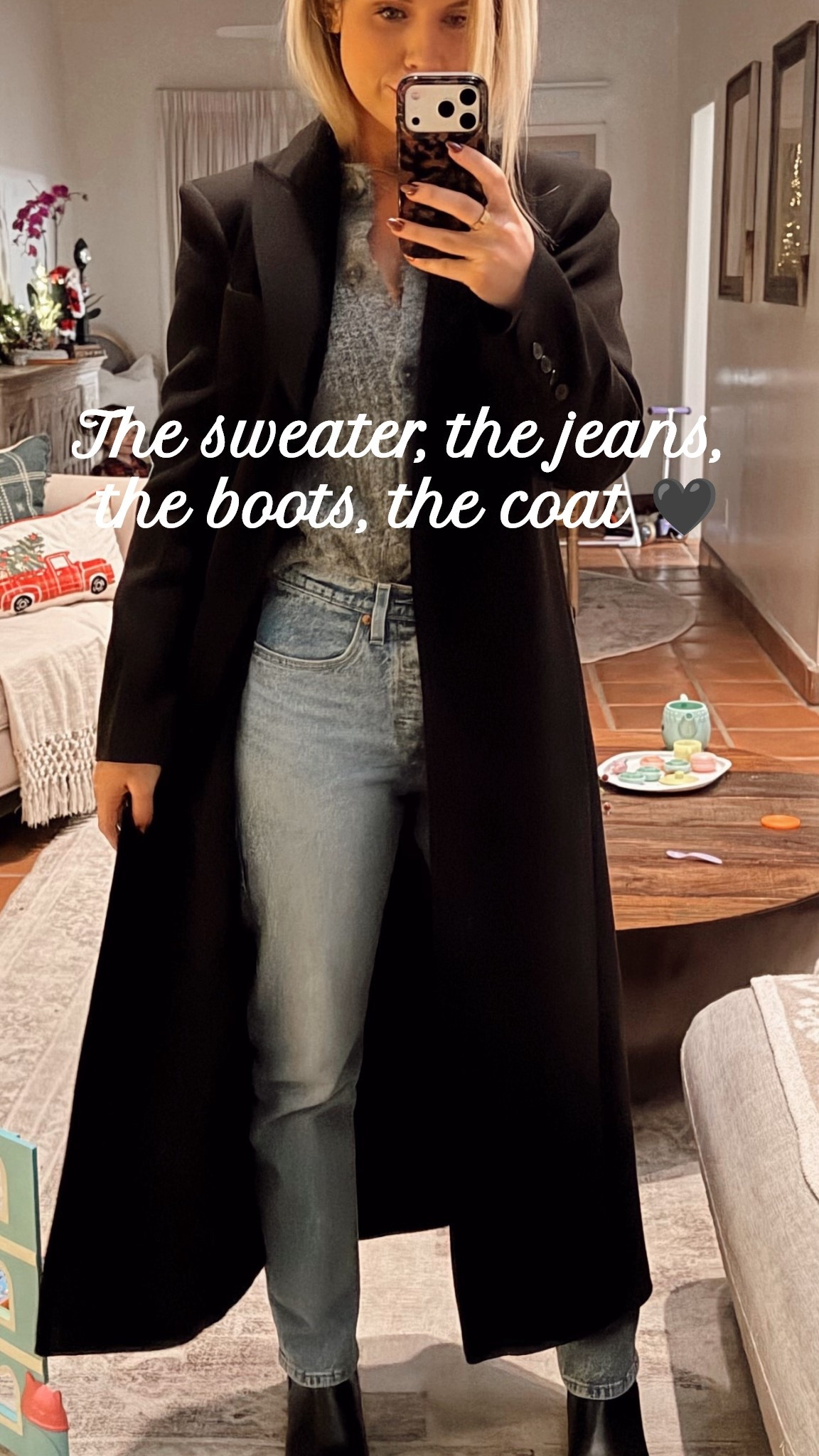 Cozy winter outfit ❄️ 

#LTKmomlife #LTKgrwm #LTKootd