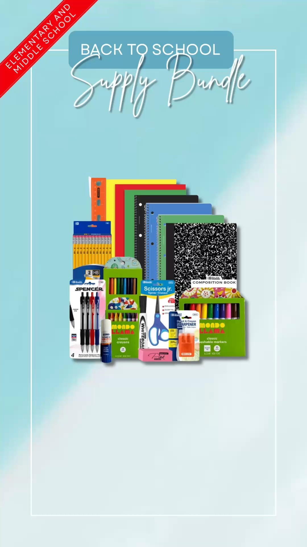 Built the ultimate school bundle for both my elementary + middle schoolers — all from Walmart! 

#LTKKids