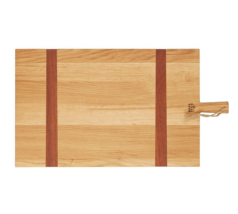 Handmade Reclaimed Oak Cheese Board | Pottery Barn (US)