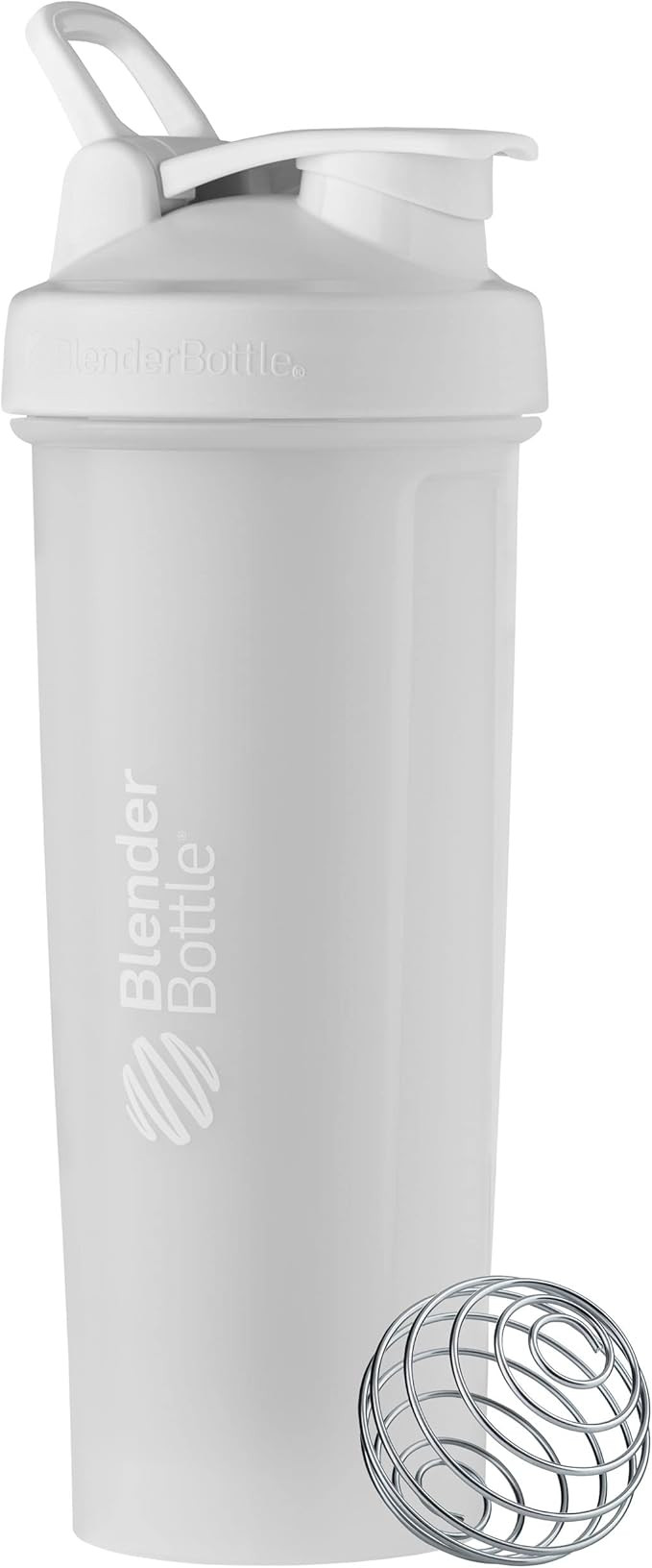 BlenderBottle Classic V2 Shaker Bottle Perfect for Protein Shakes and Pre Workout, 32-Ounce, Whit... | Amazon (US)