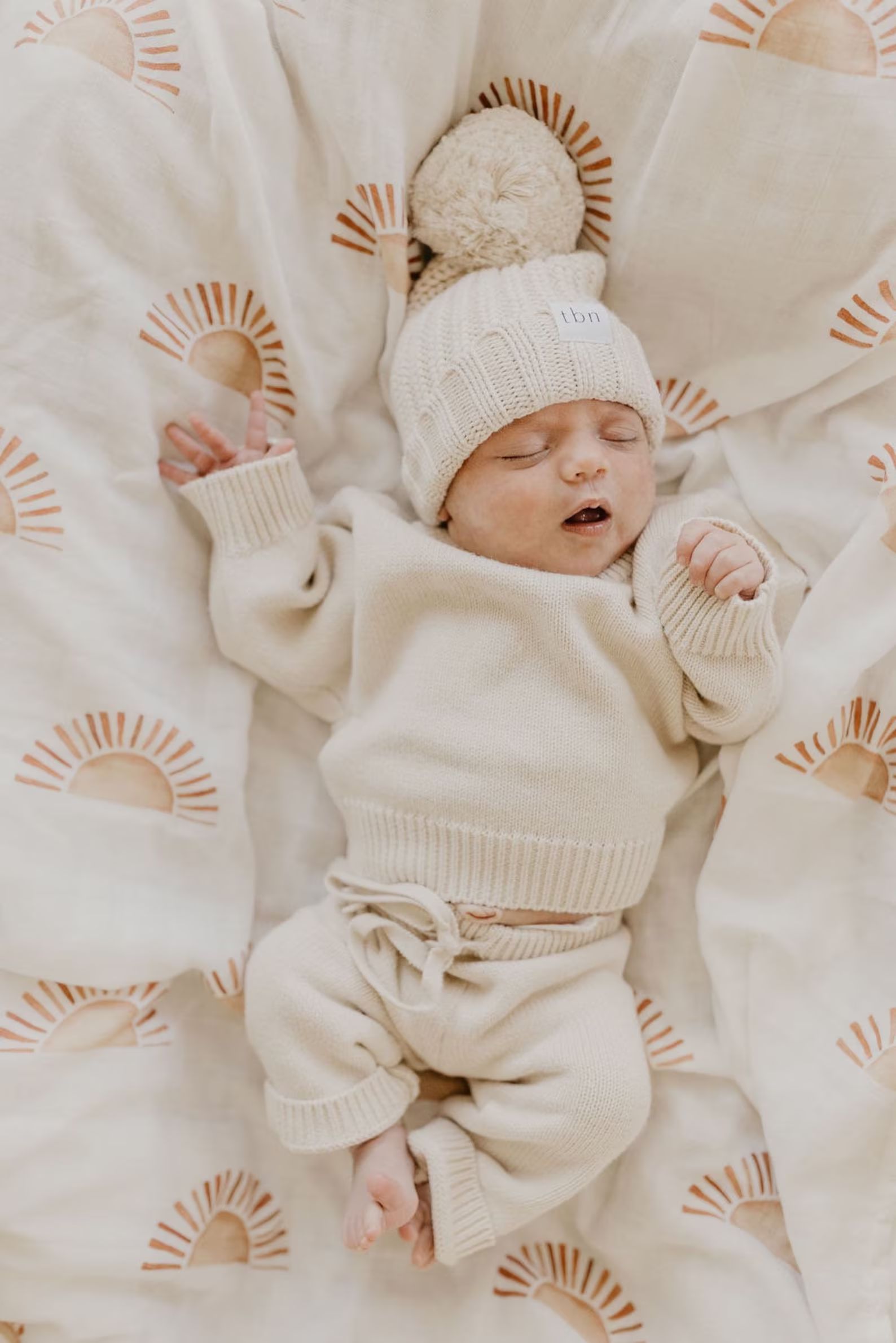 Baby Knit Set Long Sleeve Knit Baby Clothes Newborn Knits - Etsy | Etsy (US)