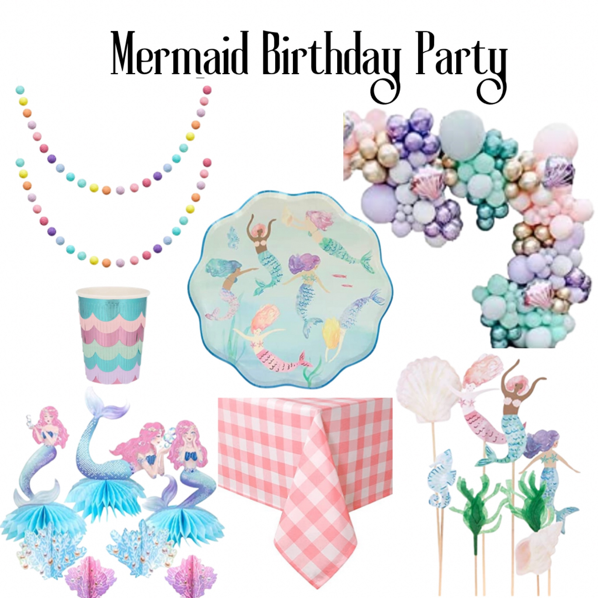 Mermaid Birthday Party 🧜‍♀️ Essentials 

#mermaidbirthday
#mermaid
#mermaidbirthdayparty
#undertheseaparty
#girlsbirthdayparty
#kidsbirthdayparty
#kidsevents

#LTKfamily #LTKkids #LTKSeasonal