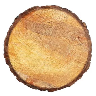 Thirstystone® Round Mango Wood Stump Individual Coaster | Bed Bath & Beyond