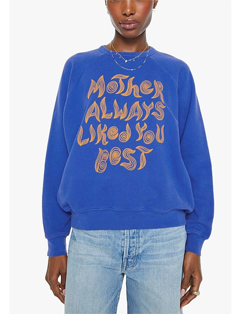 Mother the Biggie Concert Sweat Top | David Jones | David Jones (Australia & New Zealand)