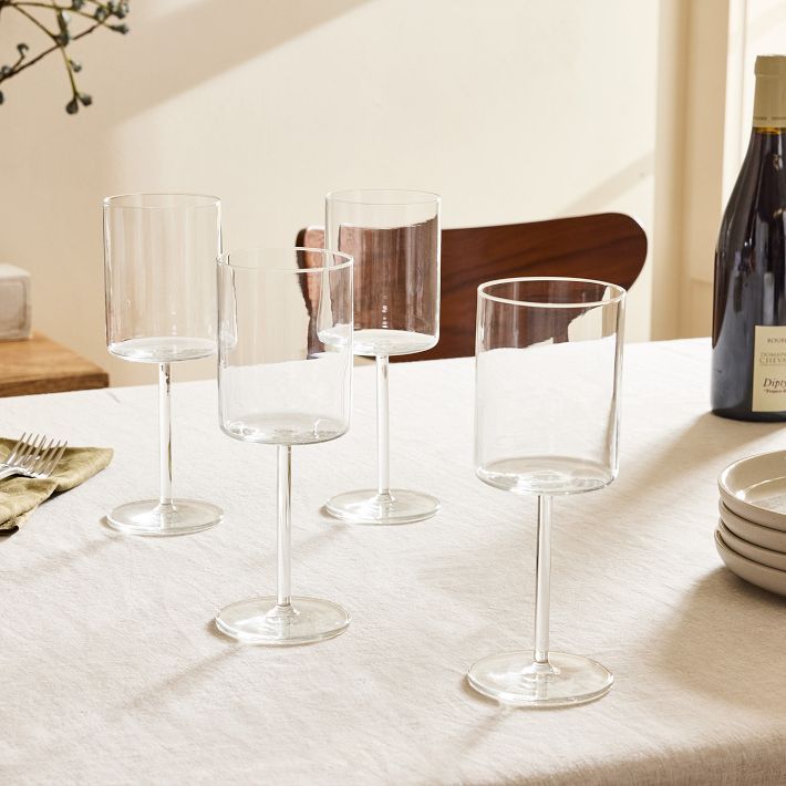 Schott Zwiesel Modo Crystal Wine Glasses (Set of 4) | West Elm (US)