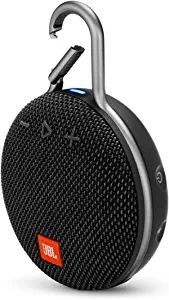 JBL Clip 3, Black - Waterproof, Durable & Portable Bluetooth Speaker - Up to 10 Hours of Play - I... | Amazon (US)