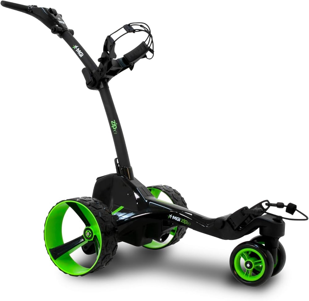 MGI Zip X5 Electric Golf Cart - 36 Hole Battery - (Drink, Umbrella, & GPS Phone) | Amazon (US)